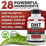 Fast Hair DHT blocker capsules 60 capsules blocker capsules Biotin Saw Palm Hair
