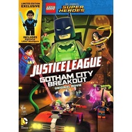 LEGO SUPER HEROES DC Gotham City Breakout DVD Minifigure Included