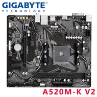 Gigabyte A520M-K V2 Asus A520 motherboard supports R5-5600G R7-5800X processors A520M K