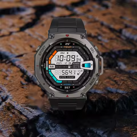 NEW DM58 GPS Tracking AMOLED Smart Watch 1.43‘’BT Call 5ATM Waterproof Outdoor Compass Sport Heart R