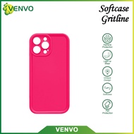 VENVO - VV53 Softcase Gritline Realme 3 5 Pro 6 7 7i C17 C75 C75X Narzo