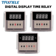 DH48S-2Z DH48S-1Z DH48S-S Digital LED Timer Time Relay Switch On Delay AC110V 220V DC 12V 24V with R
