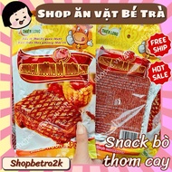 Spicy fragrant beef Snack, beef ribs for school gate snacks