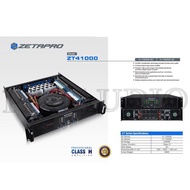 Power Ampli Amplifier ZETAPRO ZT41000 ZT 41000 Class H Original