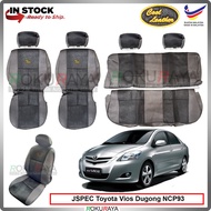 [J SPEC] Toyota Vios NCP93 Dugong Cool FABRIC Coolmax Custom Fitting Cushion Cover Car Seat Accessor