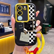 VIVO V29 5G V29E 5G V29 Pro 5G Case Creative With Lanyard