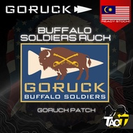 GORUCK Patch - Buffalo Soldiers Ruck - ORIGINAL