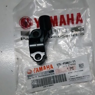 RIGHT MIRROR MOUNT-FINO FI-X RIDE-VEGA R-MX ORIGINAL 5TL-F5867-11 BLACK