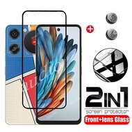 Nubia Music 2 4G 2in1 Tempered Glass Film For ZTE Nubia Music 2 Music2 4G 2025 Screen Protector Soft