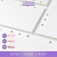 Zumo Refill Loose leaf binder Paper A5 / Refill Contents Loose leaf binder A5