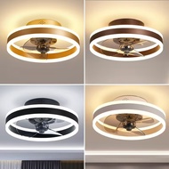 16 inch DC fan lamp bedroom ceiling fan lamp living room ceiling fan lamp simple modern dining room lamps