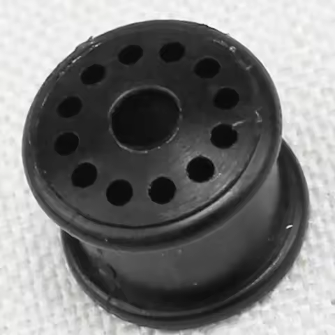 4PCS Gearbox Gear Shift Lever Wearable Cable Plastic Gasket Black 4S6P7412AA For Ford Fiesta Focus