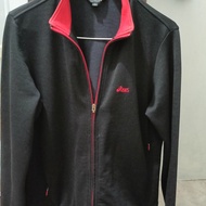 jaket asics original preloved 