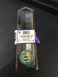 Kingston DDR3 4GB 單條