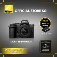 Nikon Z50II Mirrorless Camera