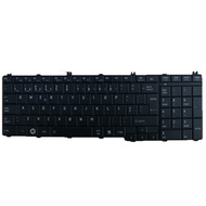 Toshiba L655 C655 Laptop Keyboard (Black) - Imported Goods