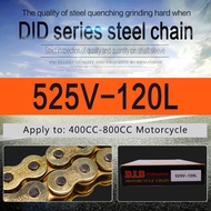Universal รถจักรยานยนต์ Oil Seal Chain DID O Ring 520 525 530 428 Chain 120 136 Link ATV Quad MX Ter