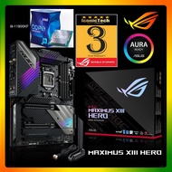 Asus ROG Maximus XIII Hero Intel® Z590 LGA 1200 ATX gaming motherboard Options Bundle with Intel Cor
