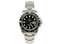 ROLEX Submariner Date 男士 AT 自動手錶 116610LN 二手