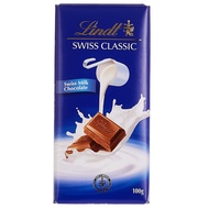 Chocolate Lindt Swiss Classic Milk 100g Chocolate
