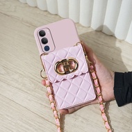 Dompet New Dior For Type VIVO Y19s Terbaru - Case Handphone - Softcase Handphone - Case Dompet - Cas