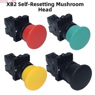 XB2 Mushroom Switch 1,000,000 Electrical Cycles IP40 Protection Rating