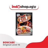 Bon Cabe Sambal Tabur | Sambel | Chili Flakes | 12 Sachets 4.5g each  indoshop