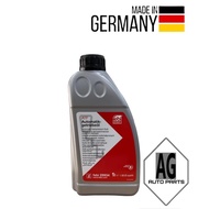 ( 100% FEBI ) BMW ATF 6 AUTOMATIC TRANSMISSION FLUID OIL 1L (RED) F52 F45 F46 F48 F49 F39 i12 F54 F5