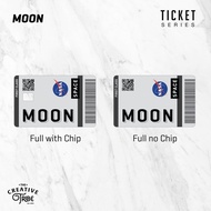 Stiker Skin Kartu Ticket - Vinyl ATM Debit Credit Etoll Stiker Boarding Pass