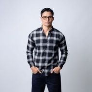 KEMEJA VENGOZ Men's Slim Fit Flannel Shirt Top - Elrond Flannel Shirt