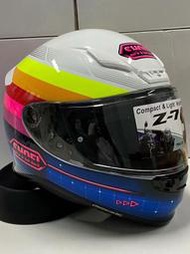 [詢價]SHOEI z7彩虹 賽道盔機車頭盔騎行服護具