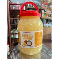 Wonderful Coconut Jelly With Pineapple Flavor 4kg - Delicious Topping For Milk Tea / Fruit Tea - General
