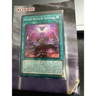 Yugioh Card Decisive Battle Of Golgonda (Real Card)