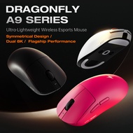 ATK GEAR Dragonfly A9 Series Silent Wireless Mouse Bluetooth Mouse Wireless Gaming Mouse