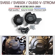 Motorcycles Engine cover Protection case For SUZUKI SV650 2015-2023 SV650X 2018-2023 DL650 V-STROM 2