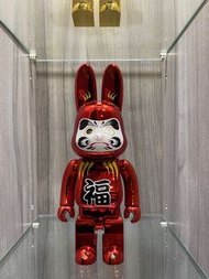 Be@rbrick 晴空塔 達摩 兔耳