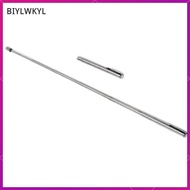 [biylwkyl] Stainless Size Pocket Pointer with Pointer Extendable Classroom Whiteboard Pointer