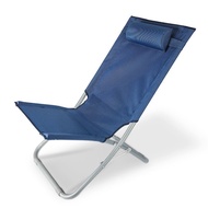 Beach chair foldable chair recliner portable lazy chair outdoor balcony chair lunch break chair folding chair