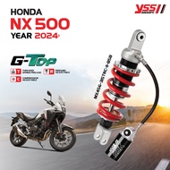 โช้คอัพ YSS  สำหรับ HONDA NX500 ปี 2024