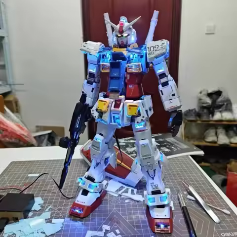 In stock UA Brand Unicorn Art Studio Produced 1/60 PGU Original Lamp Set with Remote Control Color C