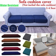 [Ready Stock]Sofa Cover Seat Cover Slipcovers Protector Fabric Replacement Home Decor Stretchy Sofa Seat Cushion Cover Couch