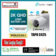 TP-LINK CCTV TAPO C425 SMART WIRE-FREE SECURITY CAMERA