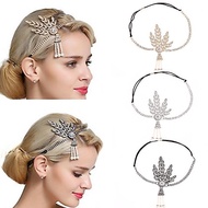 Great Gatsby Crown Hairpiece Headpiece Party Hair Accessories