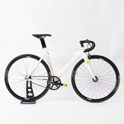 AVENTON MATARO Fixed Gear Bike Single Speed Track Fixie Bicycle 700C Aluminum Frameset Carbon Fork a