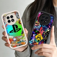 TT-69 PlayStation Thin phone case Realme 12X 13 C65 12 Plus Pro Lite 5G