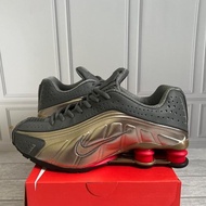 Sepatu Nike Shock R4 Shox R4 Metalic Gold Muezhamarket