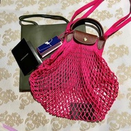 Longchamp Le Pliage Filet (Large size) / tote bag / shoulder bag