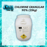 SPLASH - CHLORINE 90% TCCA GRANULAR (25KG/DRUM) [READY STOCK]