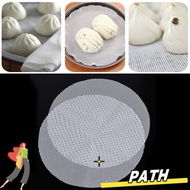 PATH Steamer Pad White Eco-friendly Non-Stick Dim Sum Paper