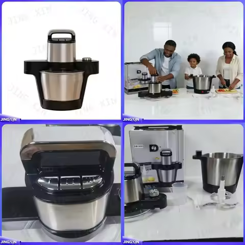 Custom for Electric Cassava Yam Masher Multi-purpose Fufu Swallow Maker Meat Vegetable Paste Blender